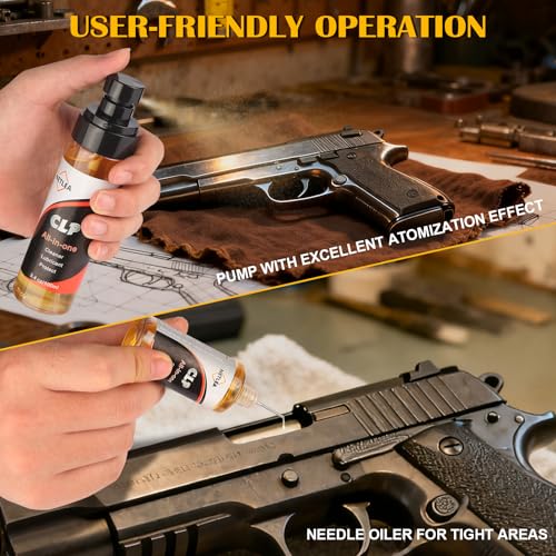 CLP Gun Oil 4.4oz – Cleaner, Lube & Rust Protectant Spray