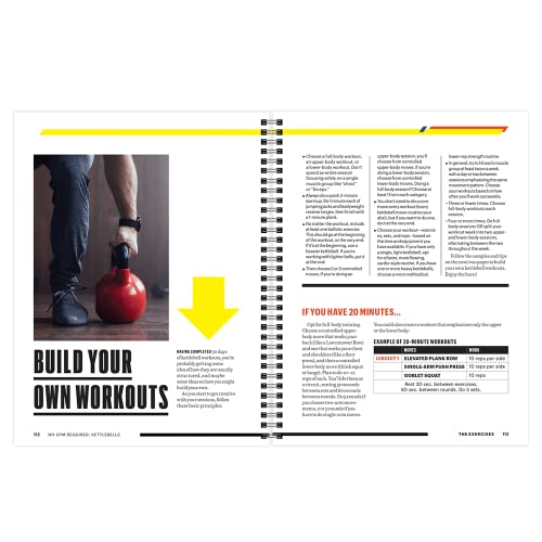 Kettlebell Workout Planner - Achieve Full Body Transformation
