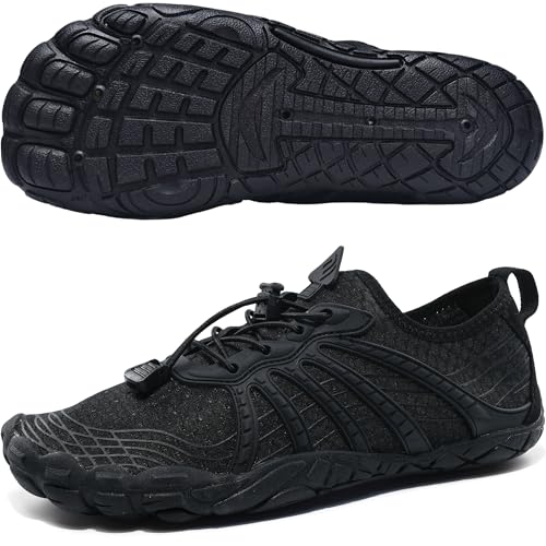 Elvora Men's 7 Wide & Women's 9 Wide Water Shoes - Quick-Dry Beach & Pool Footwear