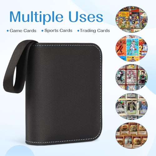 1 Pocket Card Binder – Collectible Trading Album, Single Holder with