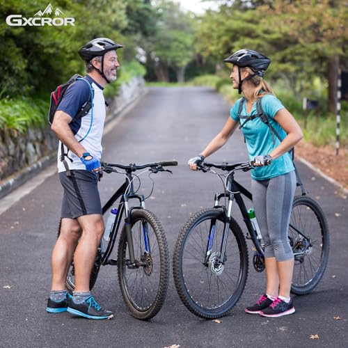 Premium Ergonomic Non-Slip Bike Grips - Black Gray 130mm