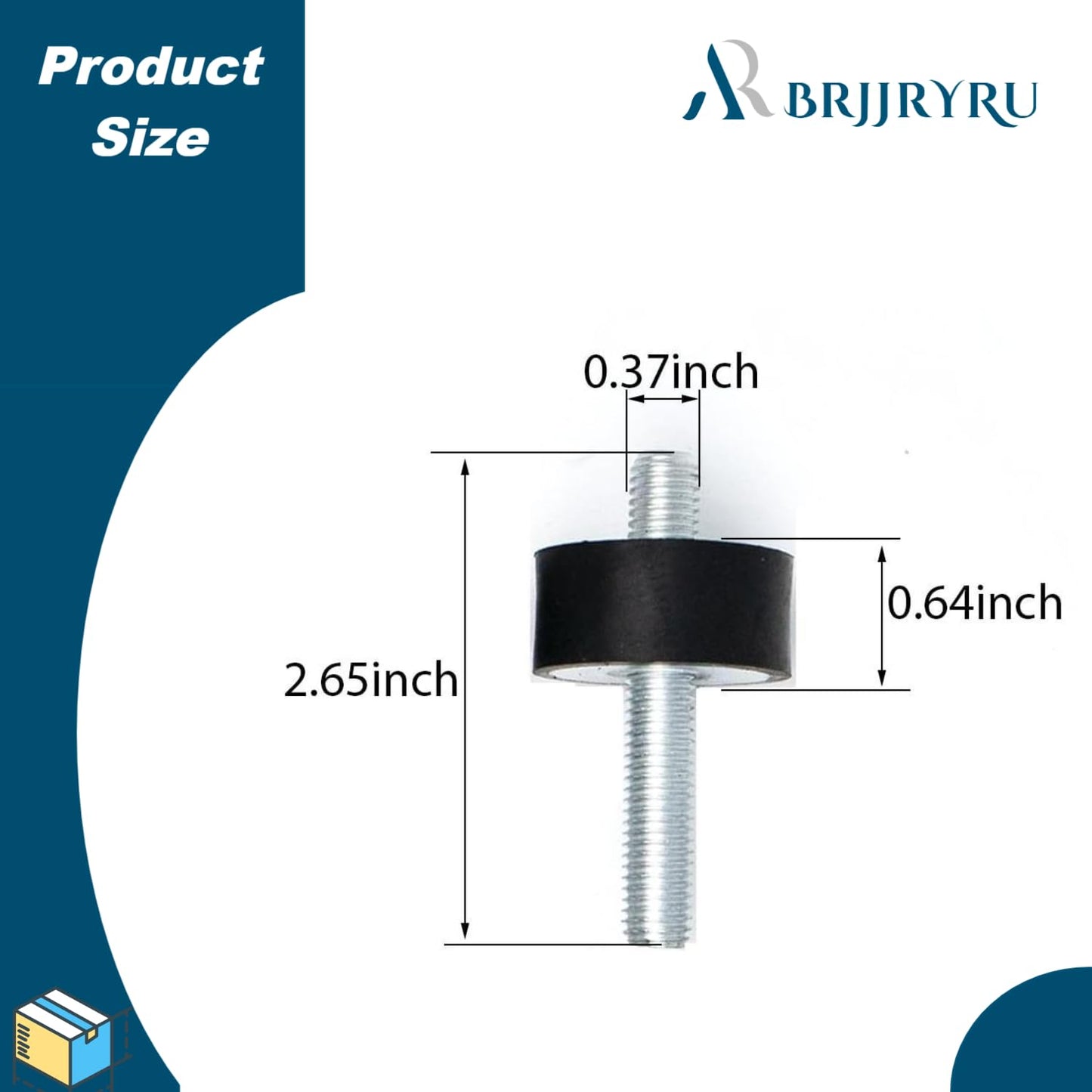 (4pcs) 195294 195294GS Pressure Washers Engine Mounting Hardware Kit Compatible with Bri-GGS Stra-tton Engines