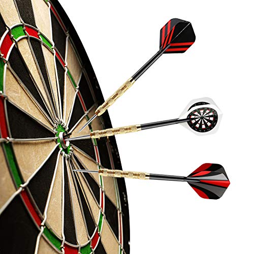 Professional Metal Tip Darts Set - 14g Classic Legend-Gold, 12 Pack