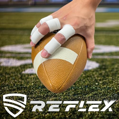 Shield Black 2 Inch Spatting Tape – Athletic Ankle & Joint Support, Tear by Hand, Flexible, Breathable, 6 Pack