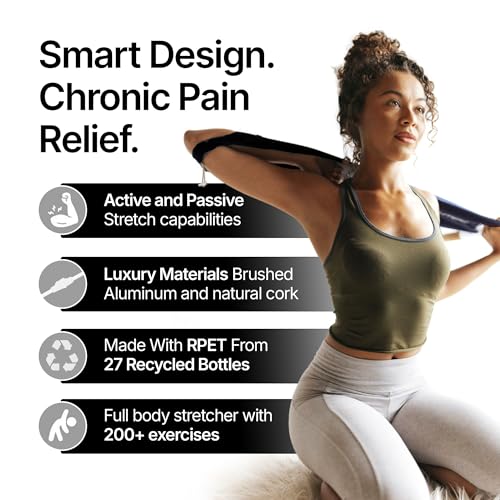 Mobility & Full Body Strengthening Device - Standard 5'0 - 5'8 / Black