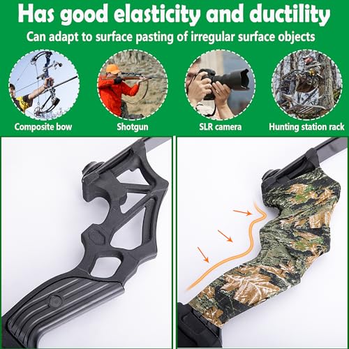 2.5 Inch x 10.9 Yard Camouflage Stealth Adhesive Tape for Hunting & Outdoor Gear