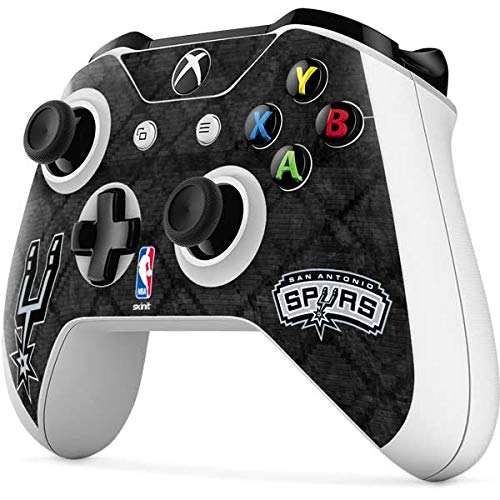 Xbox One S Controller Skin - NBA San Antonio Spurs Design