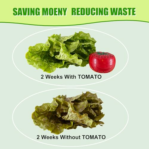 12-Pack Produce Freshness Preserver Set - Vegetable & Fruit Fresh Saver Balls