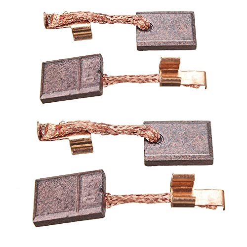 New CB440 Carbon Brush Set for Makita CB-440 CB-448 CB-436 195021-6 194427-5 194159-4 TD134D BFS440 BDF446 (4Pack)