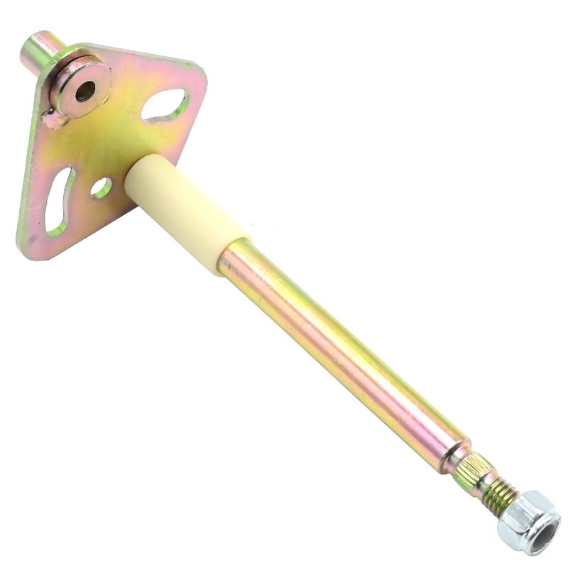 Newnessai 101206001 Golf Cart Accelerator Pivot Rod Assembly, Replacement for Club Car DS Gas Electric Golf Carts 1996-Up, Replaces 102026001 1017325 1011700