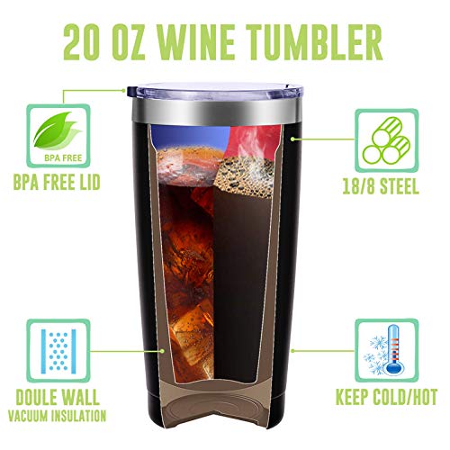AMZUShome 20oz Travel Mug Tumbler - Let Me Drop Everything And Work On Your Problem (Black)