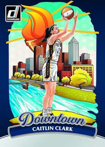 2025 Panini Donruss WNBA Mega Trading Card Box - 15 Packs, 1 Autograph