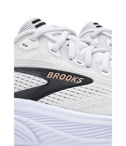 Ghost 18 Women's Running Shoes - White/Black/Rose Gold 8.5