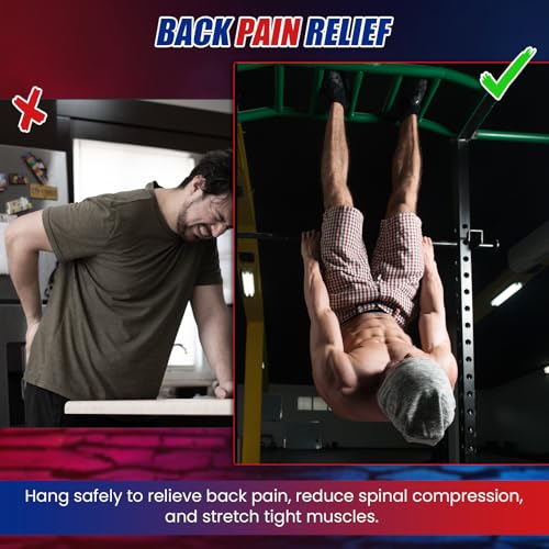 Gravity Inversion Boots for Back Pain Relief & Core Training