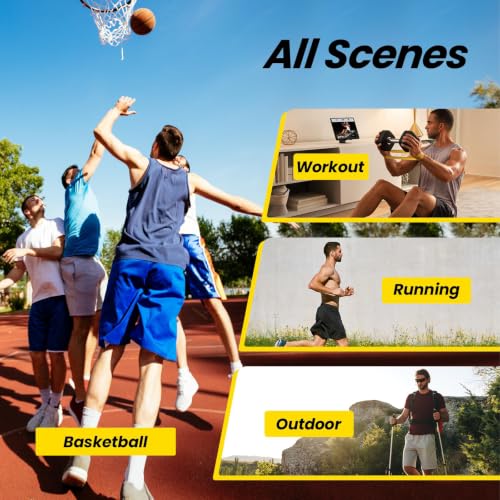 Men's Quick Dry Athletic Shorts with Pockets - Lightweight Gym Wear