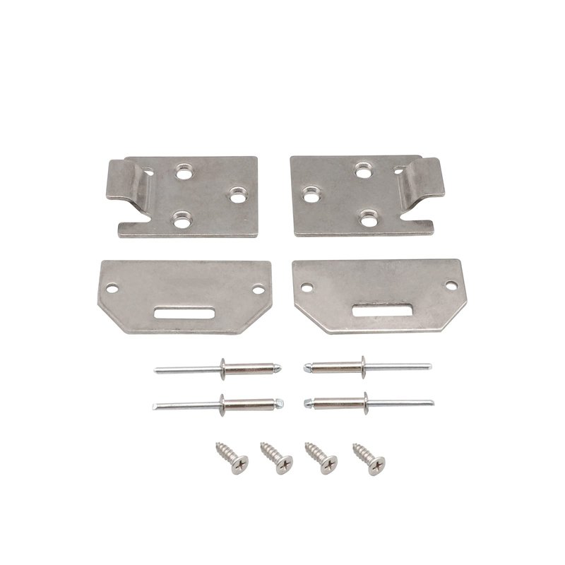 DRIVE UP 2 Pairs Seat Hinge Bottom Plate for 1995-Up EZGO TXT/Medalist Gas Electric Models, OEM 71610-G01 71609-G01