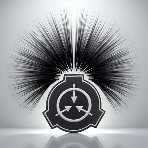 SCP Foundation Embroidered Tactical Patch - 3x5 Inches