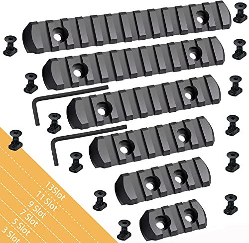 Single Picatinny Rail - Lightweight Polymer Accessory Rail