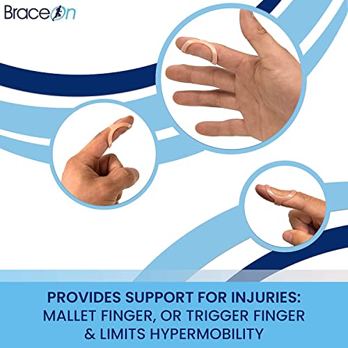 EZ Finger Splint Essentials Pack - 8 Waterproof Sizes 8-15
