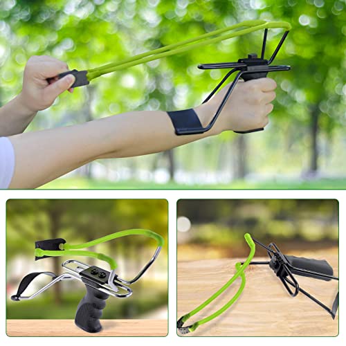 Slingshot Replacement Bands - 4pcs Heavy Duty Rubber Bands