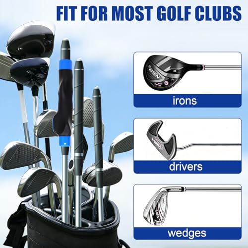 Golf Grip Trainer - Right Handed Swing Aid for Proper Posture