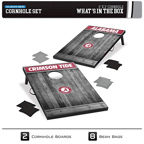 Alabama Crimson Tide 2'x3' MDF Cornhole Set with Bean Bags