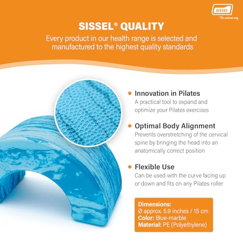 Pilates Roller Head Align - Dynamic Comfort Tool for Body Alignment