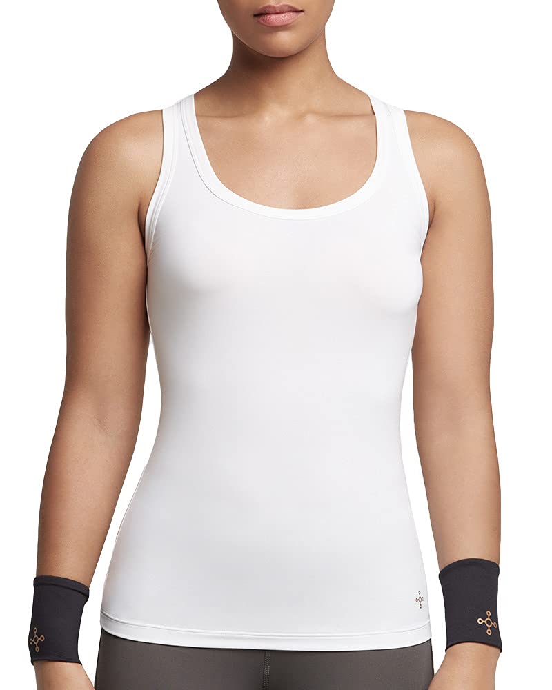 Tommie Copper Core Compression Wrist Sleeve, Unisex, Men & Women, Sweat Wicking Breathable Wrist Sleeve for Muscle, Tendon & Joint Support - Black - Medium
