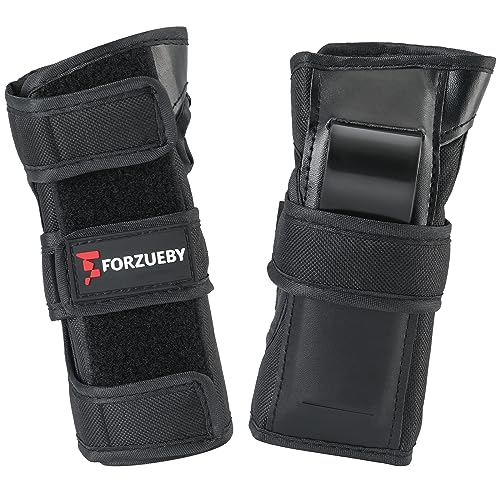 Wrist Guards for Adults & Kids - Medium Shock Absorption Pads