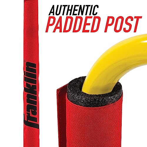 Authentic Steel Football Goal Post 8.5' x 5.5' - Standard Goal Post