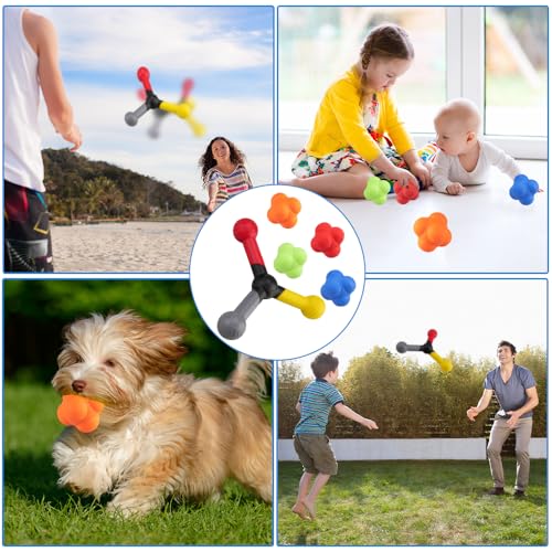 Hand-Eye Coordination Training Tools with 4 Reaction Balls