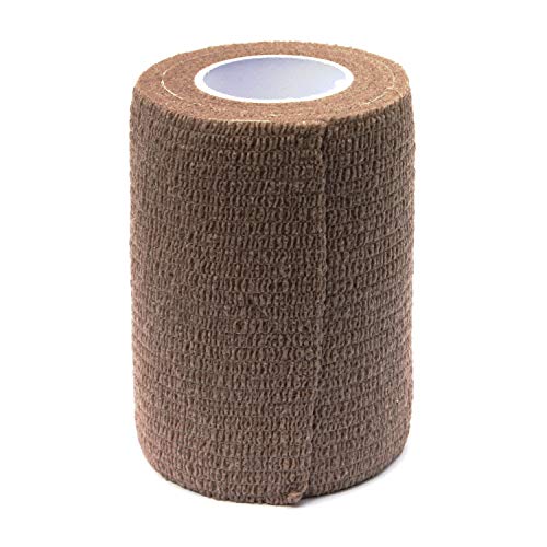 Rip-N-Wrap Elastic Cohesive Wrap - 3-Inch x 5 Yards