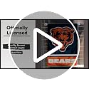 Chicago Bears Double-Sided Garden Flag - 12.5 x 18 in