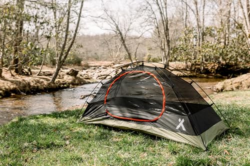 Bear Grylls 1 Person Hiking and Camping Tent - Ultralight Waterproof 3-Season Shelter