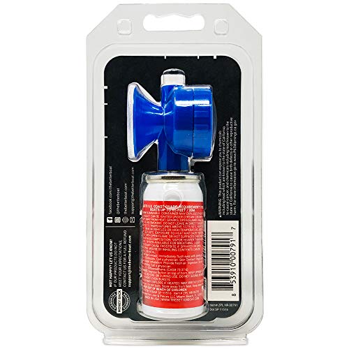 120 dB Air Horn - Compact Emergency Signal for Boating & Outdoor Safety