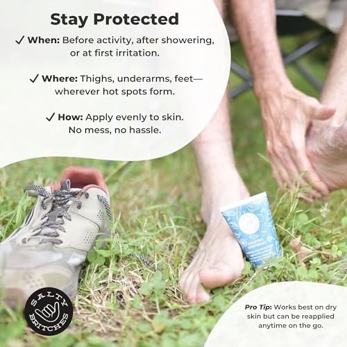 Waterproof Anti-Chafing Ointment for Runners - Rose Scented