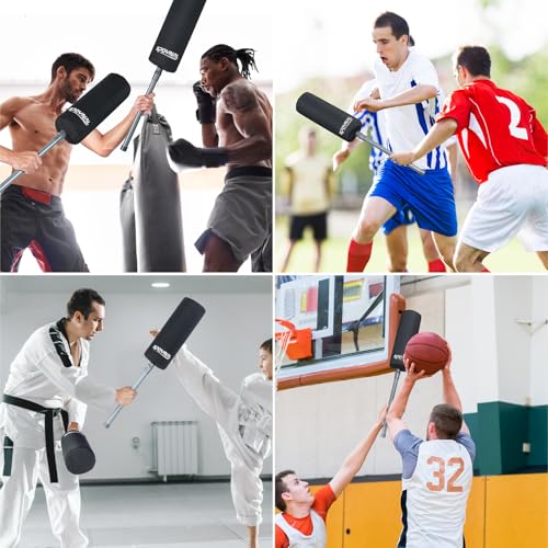 Inflatable Blocking Pads for Football & Basketball Training - 2 Pack