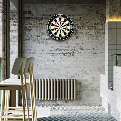 Dartboard Pro Bristle with 12 Darts 18g - 4252 Includes 12 Steel Tips