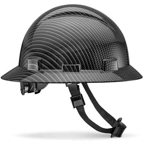 Updated Acerpal Full Brim Hard Hat, Padded, OSHA Type 1 Class E, G, & C Construction Safety Approved Hardhats, Designed, Hard Hats for Men, Cascos De Construccion Helmet.