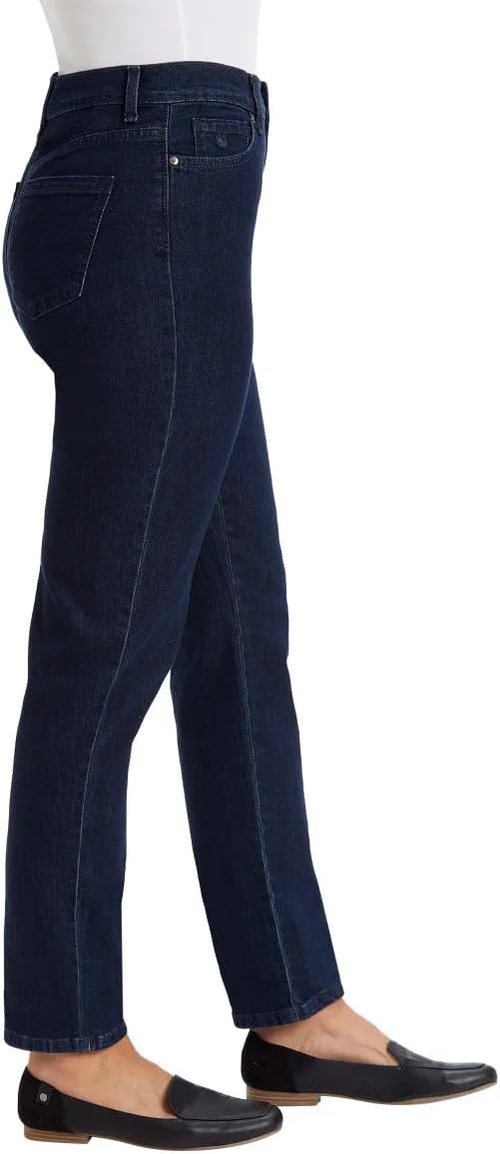 Gloria Vanderbilt High Rise Tapered Jeans - Classic Fit for Women | Stylish & Comfortable