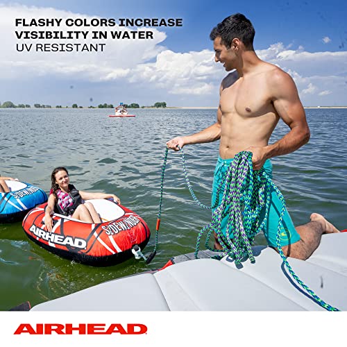 Heavy Duty 4-Person Tow Rope for Tubes - 60 ft UV Resistant