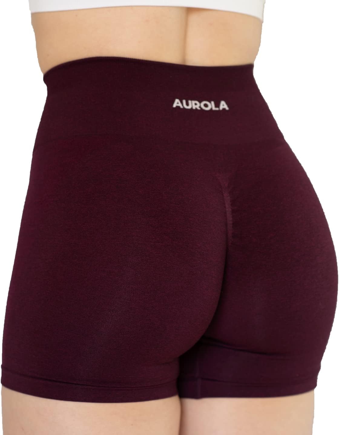 AUROLA Workout Shorts for Women - Seamless Scrunch Design for Gym, Yoga, Running | Active Fitness Shorts