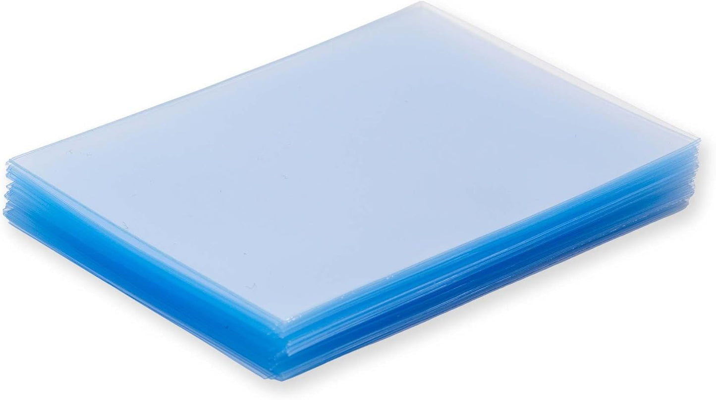 Vault X Standard Board Game Sleeves - Premium Clear Protection for Standard Cards | 65.5 x 91mm (50 Pack)