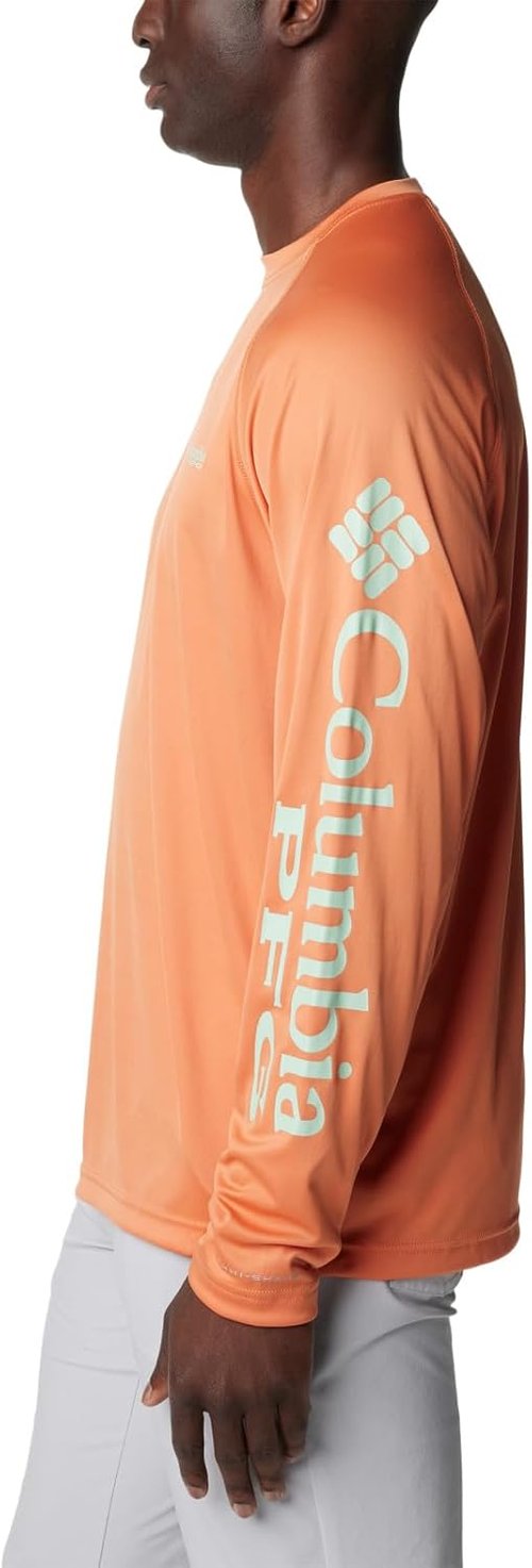 Columbia Men's PFG Terminal Tackle Shirt - Lightweight, Quick-Dry Fabric | Perfect for Fishing