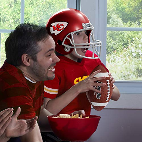 Kansas City Chiefs Kids NFL Helmet and Jersey Costume Set - Medium