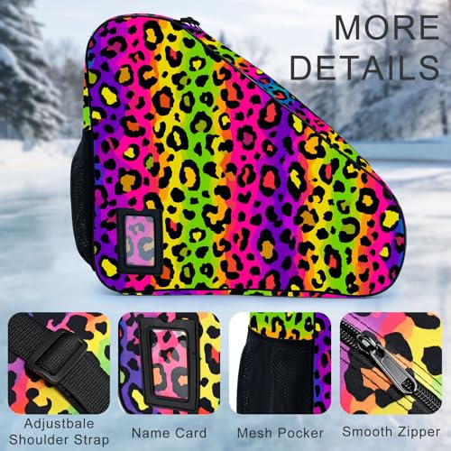 Camo Print Skate Bag for Ice Roller Inline Skates - One Size