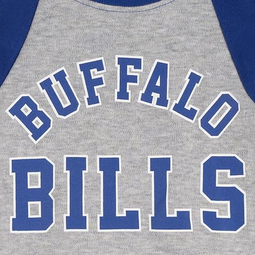 NFL Baby Onesie Bodysuit and Jogger Set - Buffalo Bills, 24 Months
