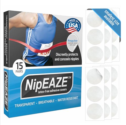Sports Nipple Covers for Men & Women - Chafing Prevention & Concealment