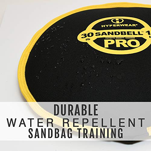 SandBell PRO Sandbag - Heavy-Duty Neoprene Weight for HIIT & Strength Training (6-70 lb)