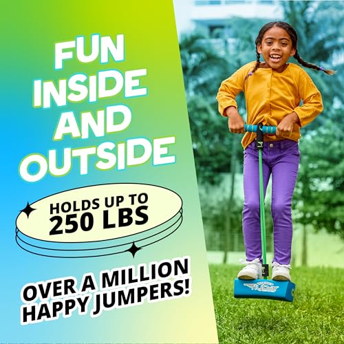Foam Pogo Jumper for Kids - Safe Indoor & Outdoor Fun